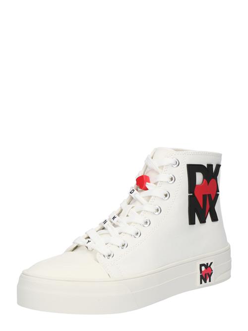 Se DKNY Sneaker high 'LOUISA'  rød / sort / hvid ved About You