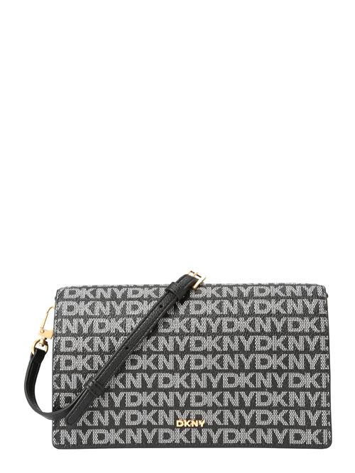 DKNY Clutch 'Farah'  sort / hvid