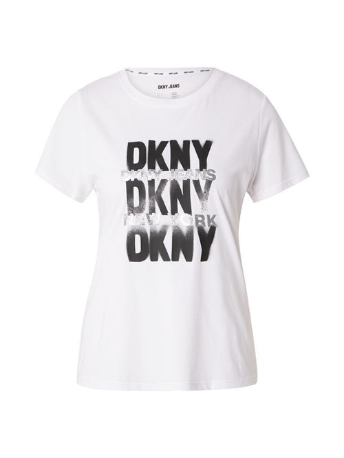 DKNY Shirts  sort / hvid