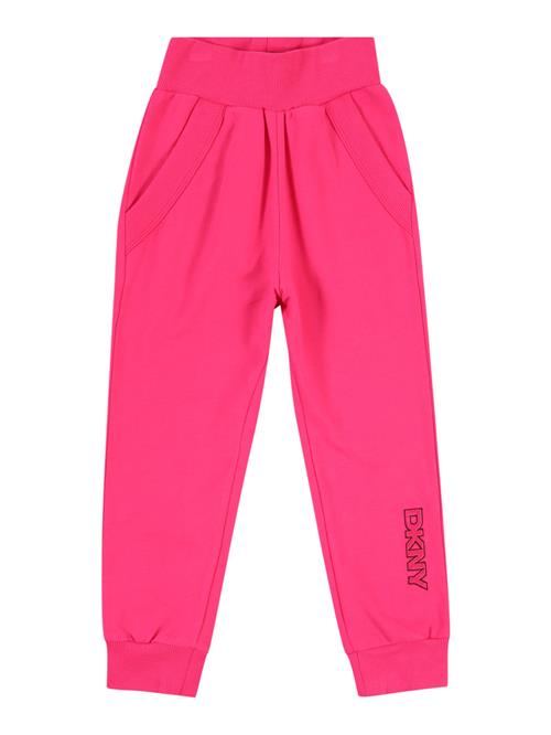 Se DKNY Bukser  pink / sort ved About You