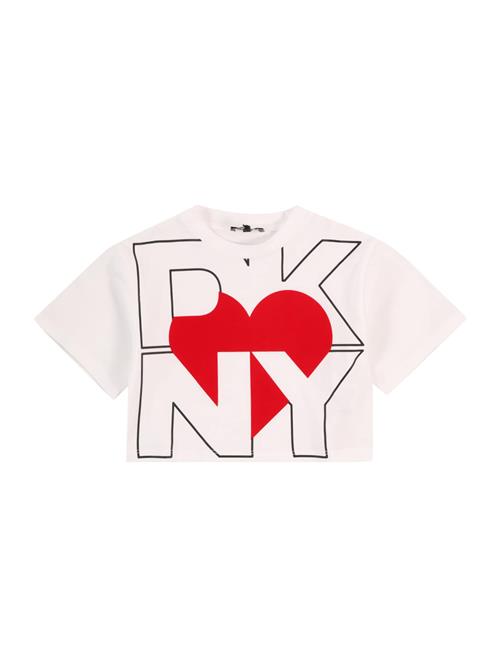 Se DKNY Bluser & t-shirts  rød / sort / hvid ved About You