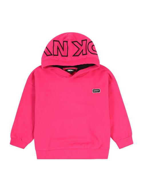 Se DKNY Sweatshirt  neonpink / sort ved About You