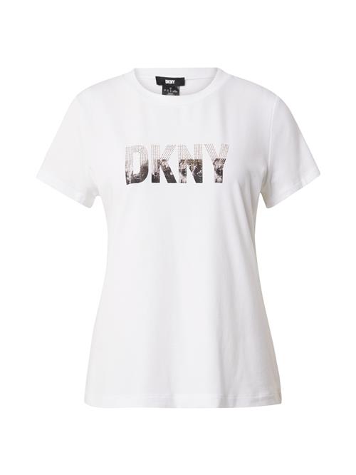 Se DKNY Shirts  mørkegrå / sort / hvid ved About You