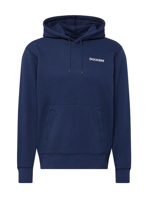 Dockers Sweatshirt  navy / hvid