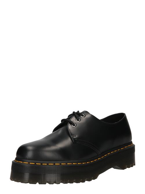 Dr. Martens Snøresko '1461 Quad'  gylden gul / sort