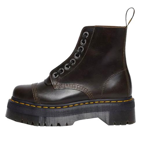 Se Dr. Martens Snørestøvletter 'Sinclair'  mørkebrun ved About You