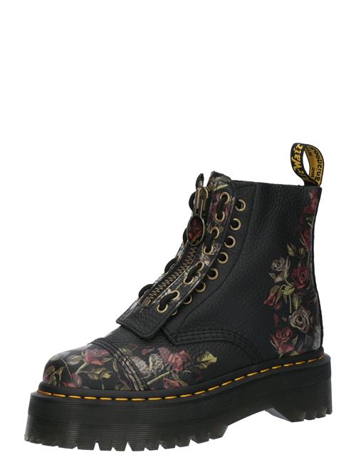 Se Dr. Martens Støvletter 'Sinclair'  grøn / hindbær / rød / sort ved About You