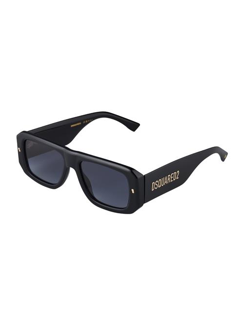 DSQUARED2 Solbriller 'D2 0107/S'  guld / sort