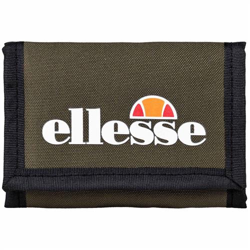 ELLESSE Tegnebog  khaki / blandingsfarvet