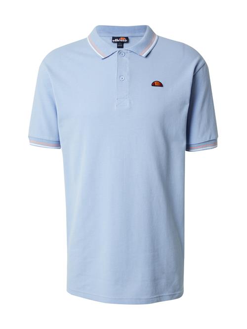 ELLESSE Bluser & t-shirts 'Rooks'  lyseblå / pastelorange / hvid