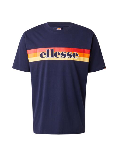 ELLESSE Bluser & t-shirts 'Driletto'  navy / orange / lys rød / hvid