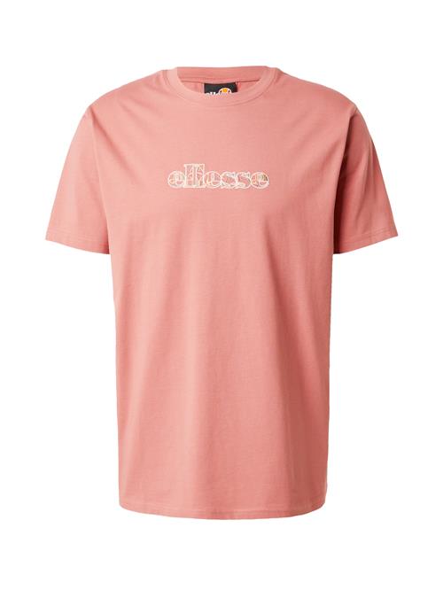 Se ELLESSE Bluser & t-shirts 'Marlo'  grøn / lyseorange / lys pink / hvid ved About You