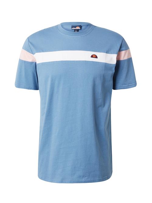 Se ELLESSE Bluser & t-shirts 'Caserio'  lyseblå / orange / lyserød / hvid ved About You