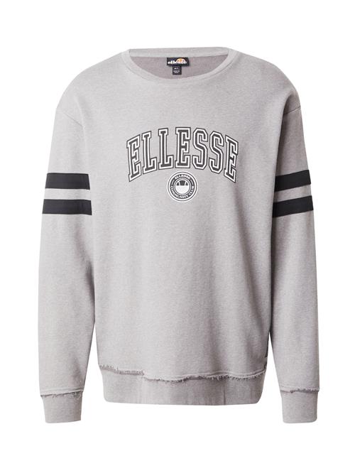 Se ELLESSE Sweatshirt 'Vivar'  grå / sort / hvid ved About You