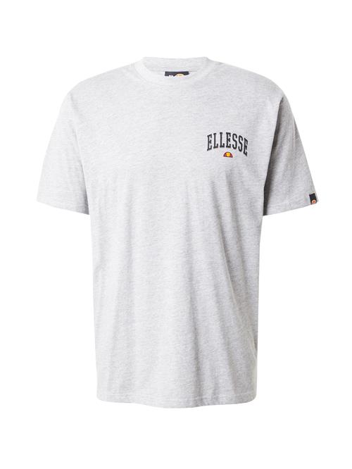 ELLESSE Bluser & t-shirts 'Harvardo'  grå-meleret / orange / rød / sort