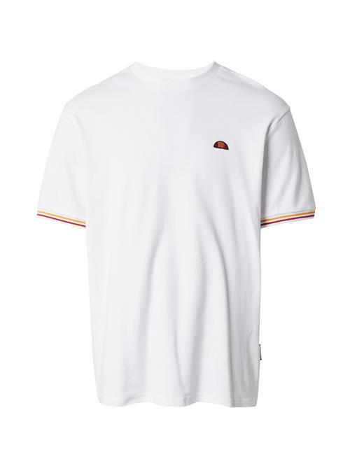 ELLESSE Bluser & t-shirts 'Kings'  orange / burgunder / hvid