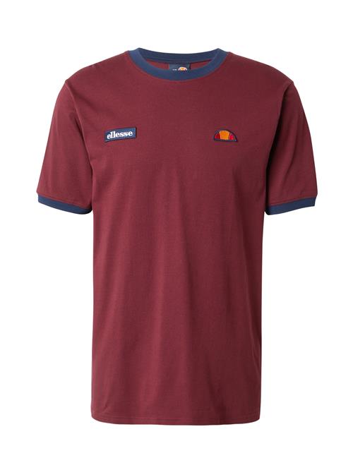 Se ELLESSE Bluser & t-shirts 'Ferdorini'  marin / orange / burgunder / hvid ved About You