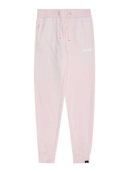 Se ELLESSE Bukser 'Stasere'  lys pink / sort / offwhite ved About You