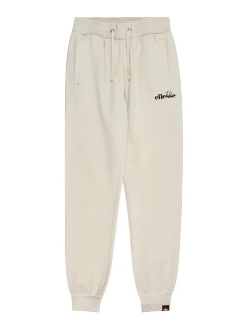 Se ELLESSE Bukser 'Stasere'  sort / offwhite ved About You