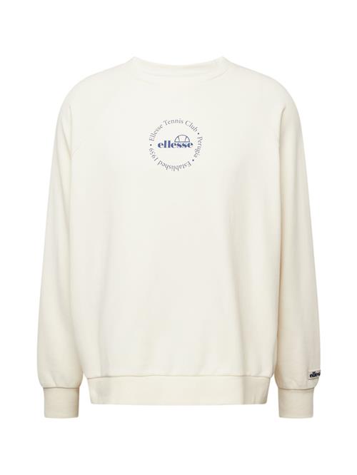 ELLESSE Sweatshirt 'Voliero'  mørkeblå / mørkeorange / rød / offwhite