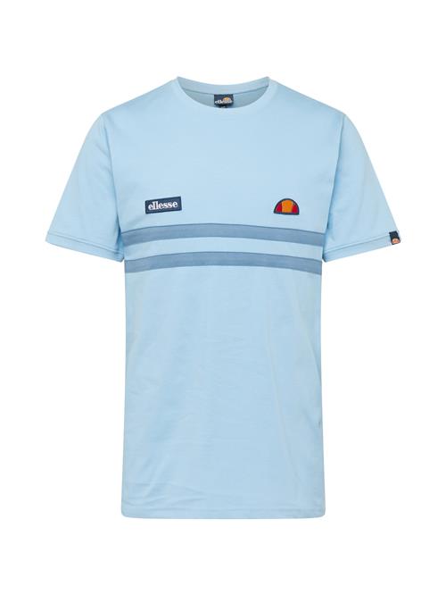 ELLESSE Bluser & t-shirts 'Venire'  opal / lyseblå / mørkeorange / hvid