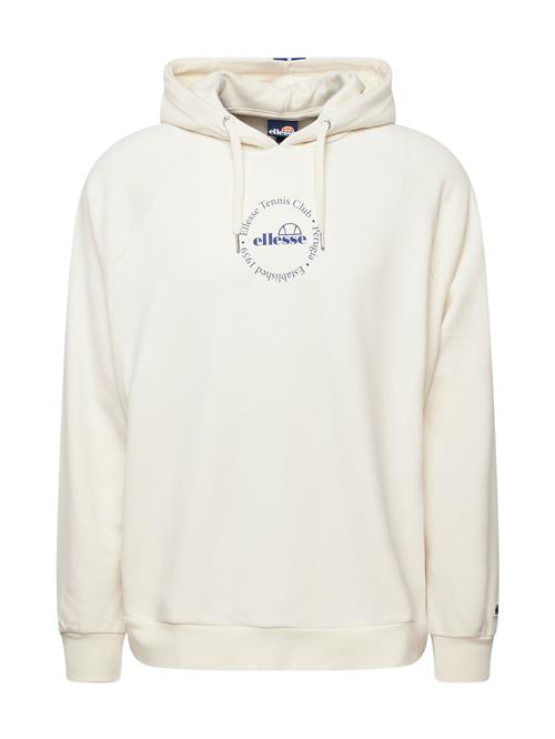 ELLESSE Sweatshirt 'Giardini CC'  blå / offwhite