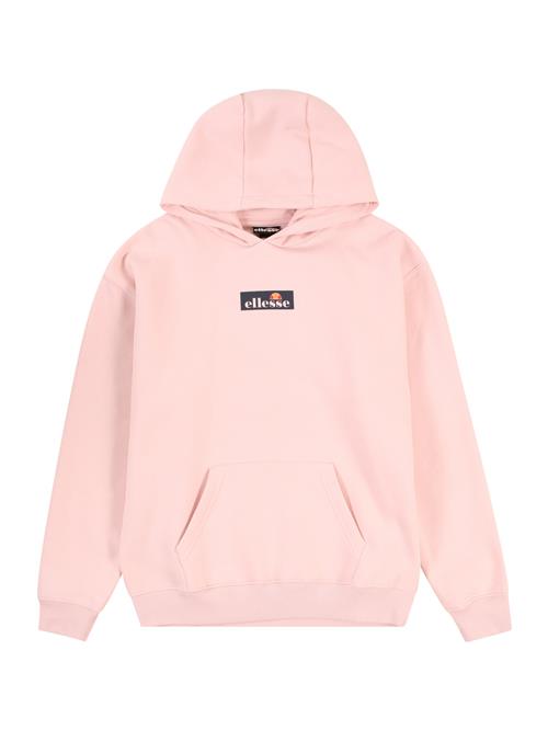 Se ELLESSE Sweatshirt 'Venezian'  pastelpink / sort ved About You