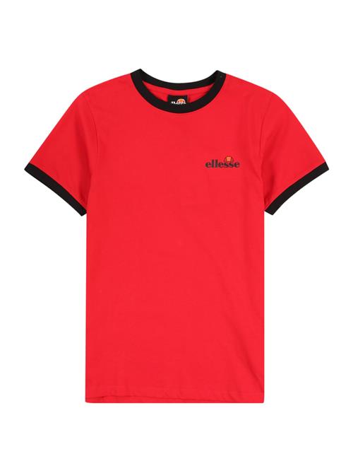 ELLESSE Shirts 'Dunio'  rød / sort