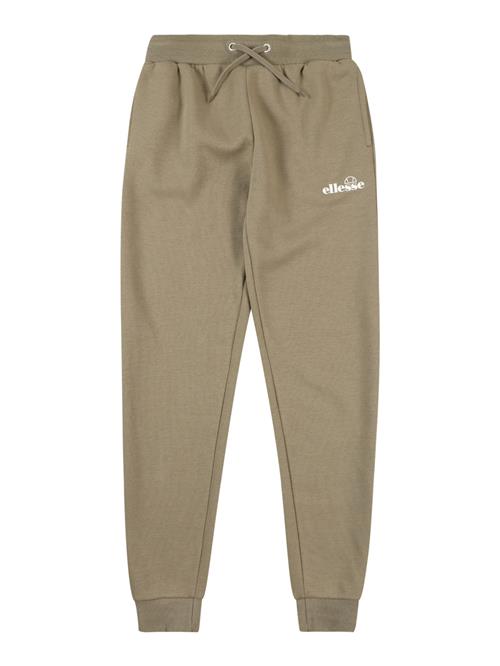 ELLESSE Bukser 'Davante'  khaki / hvid