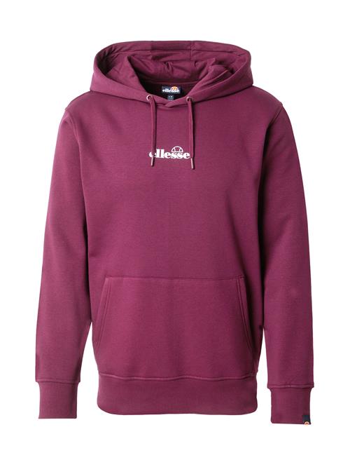 Se ELLESSE Sweatshirt 'Pershuta Oh'  burgunder / hvid ved About You