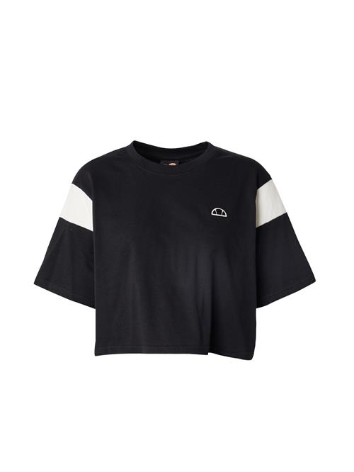 ELLESSE Shirts 'Derpy'  sort / hvid