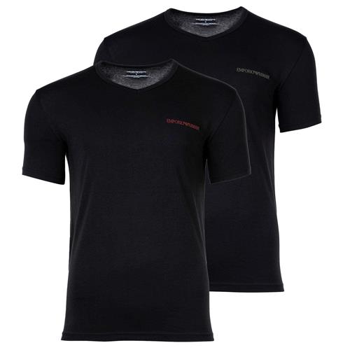 Emporio Armani Bluser & t-shirts  rød / sort / hvid