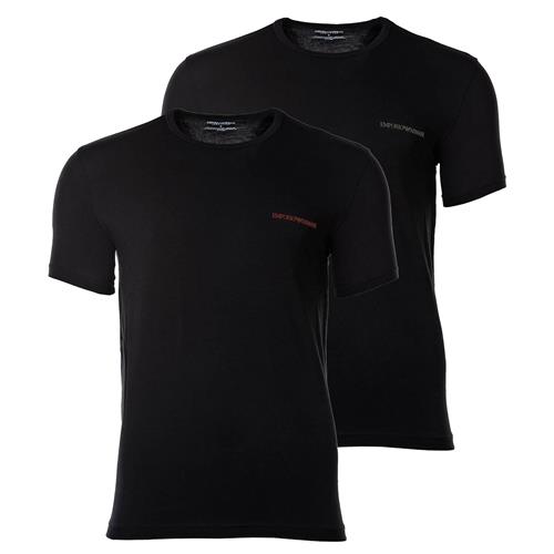 Emporio Armani Bluser & t-shirts  rød / sort