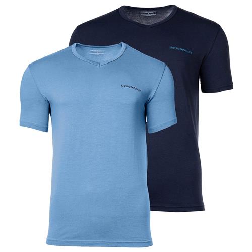 Se Emporio Armani Bluser & t-shirts  marin / himmelblå ved About You