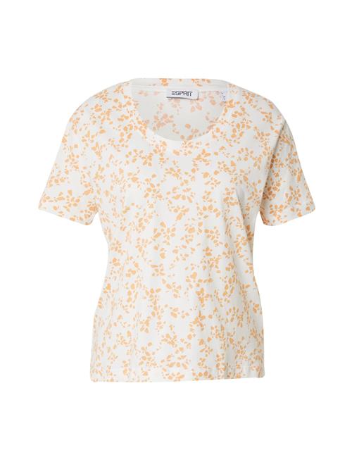 ESPRIT Shirts  orange / offwhite