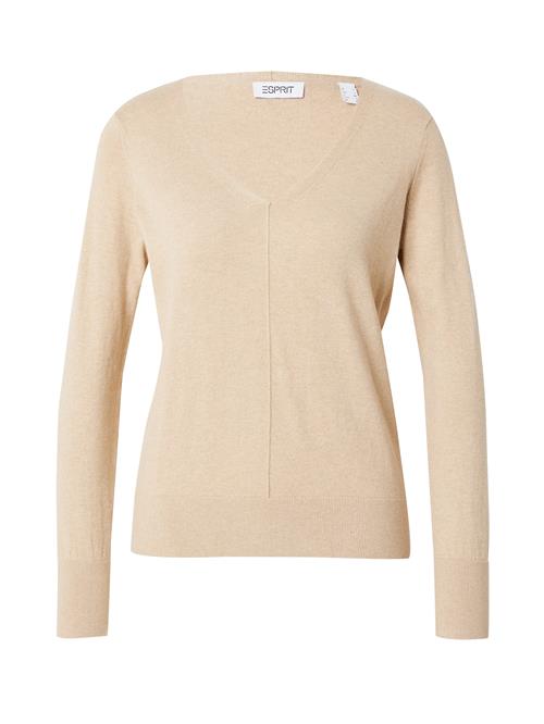 ESPRIT Pullover  beige