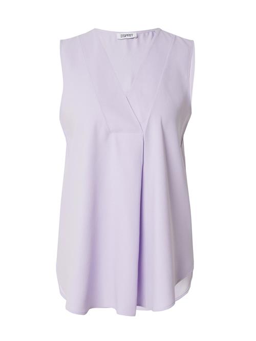 ESPRIT Bluse  lavendel