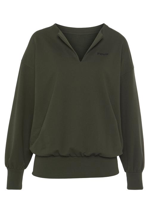 FCUK Sweatshirt  khaki