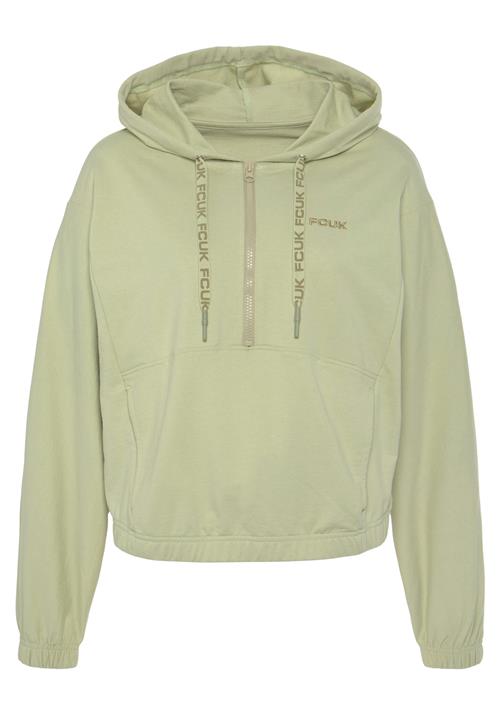 Se FCUK Sweatshirt  pastelgrøn ved About You