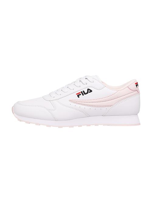 Se FILA Sneaker low 'ORBIT'  pink / sort / hvid ved About You