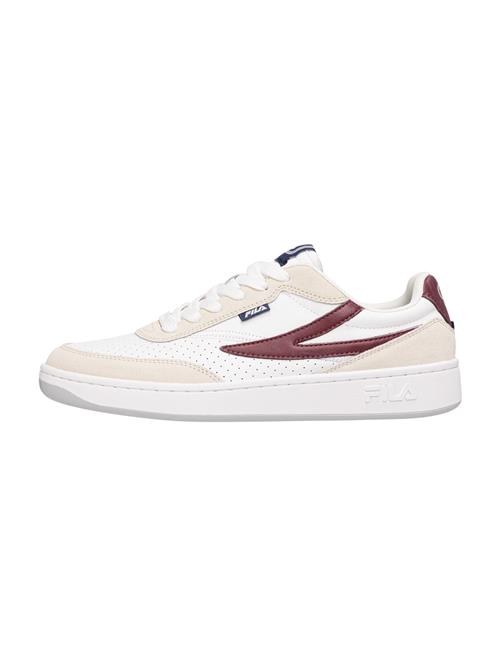 FILA Sneaker low  beige / bordeaux / hvid