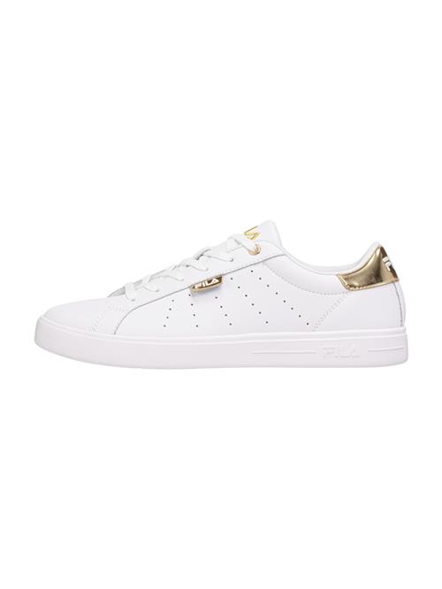 Se FILA Sneaker low 'Lusso'  guld / hvid ved About You