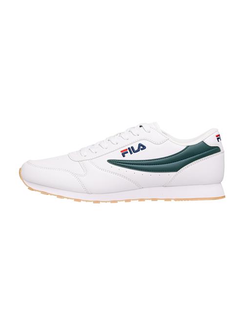 FILA Sneaker low 'Orbit'  navy / petroleum / rød / hvid