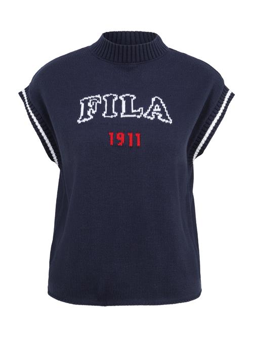 FILA Pullover 'TARIJA'  navy / knaldrød / hvid