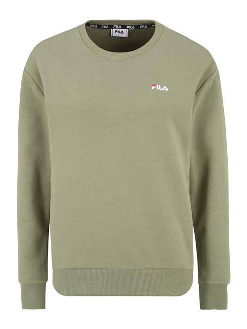 FILA Sweatshirt 'BANTIN'  khaki / rød / hvid