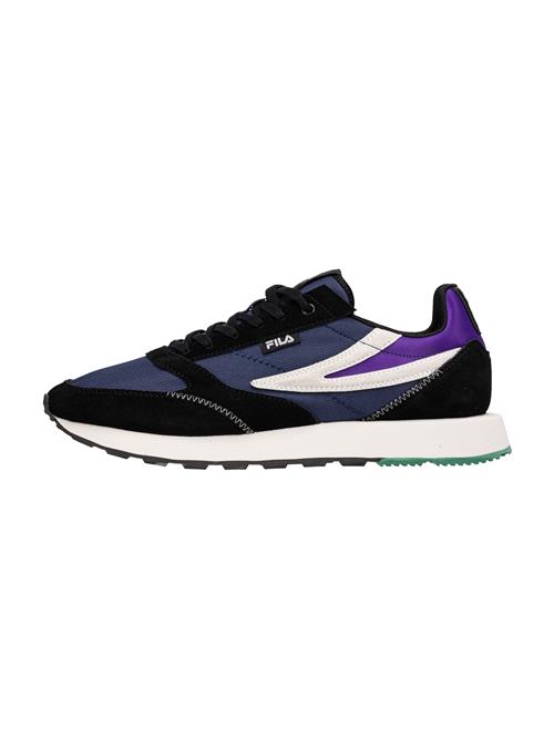 FILA Sneaker low 'RUN FORMATION'  navy / mørkelilla / sort / hvid