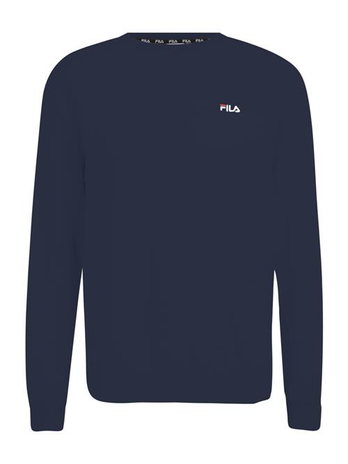 FILA Sweatshirt 'BRUSTEM'  koboltblåt / rød / hvid