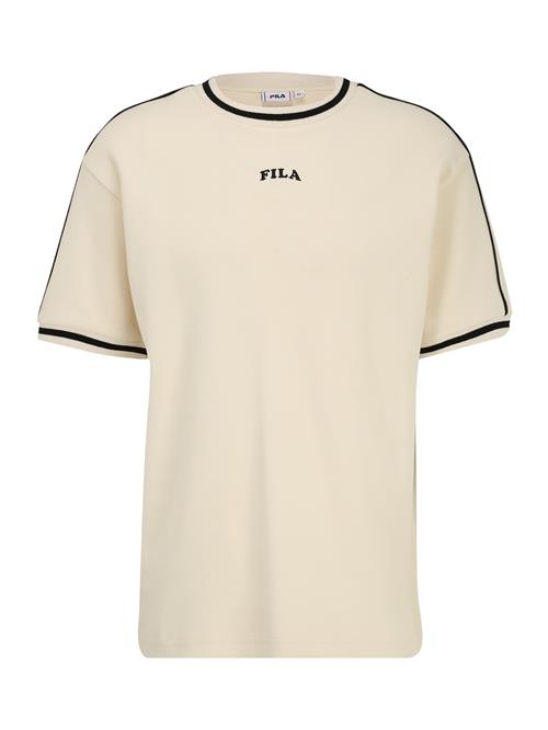 FILA Bluser & t-shirts 'TANGGU'  ecru / sort