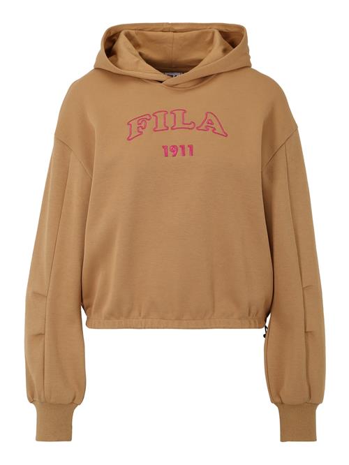 FILA Sweatshirt 'TOYONAKA'  lysebrun / rød