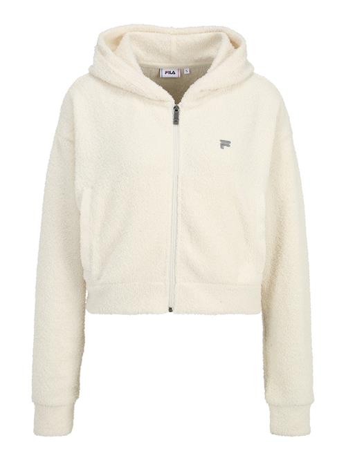 FILA Fleecejakke 'CREIL '  beige / grå